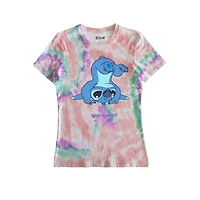 T-shirt Disney Lilo & Stitch Vibes Good Stitch pour femme