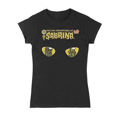 Women's short sleeve Sabrina the Teenage Witch t-shirt