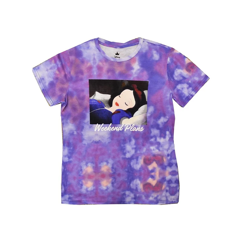 T-shirt pour femme Disney Weekend Plans
