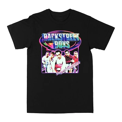 Women's short sleeve Backstreet Boys t-shirt