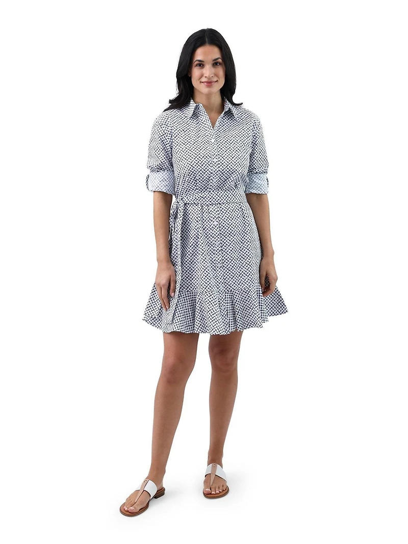CHAPS SHIRT DRESS