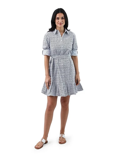 CHAPS SHIRT DRESS
