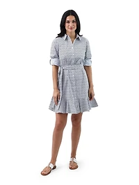 CHAPS SHIRT DRESS