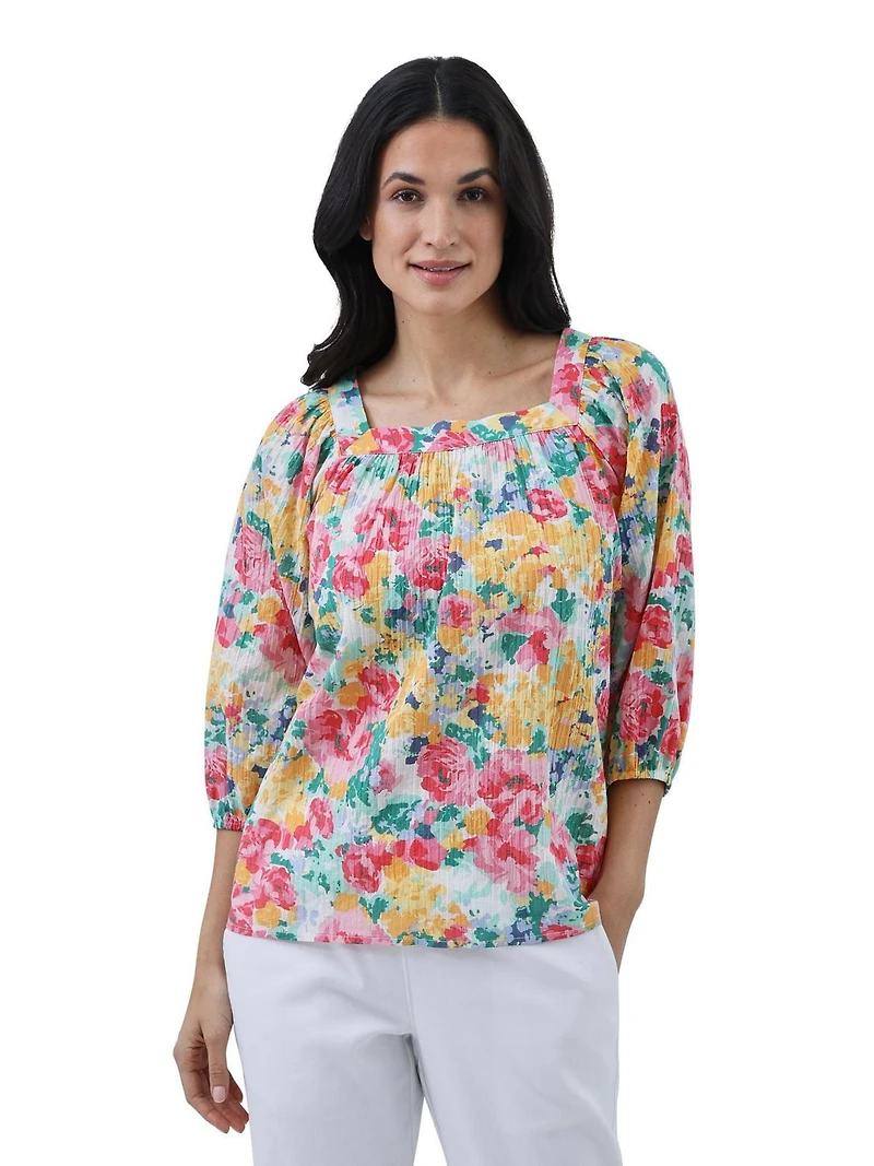 CHAPS CRINKLE TOP