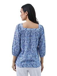 CHAPS CRINKLE TOP