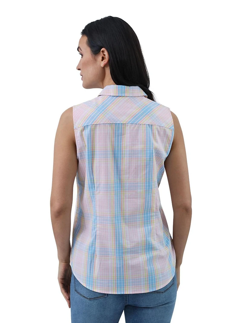 CHAPS SLEEVELESS TOP