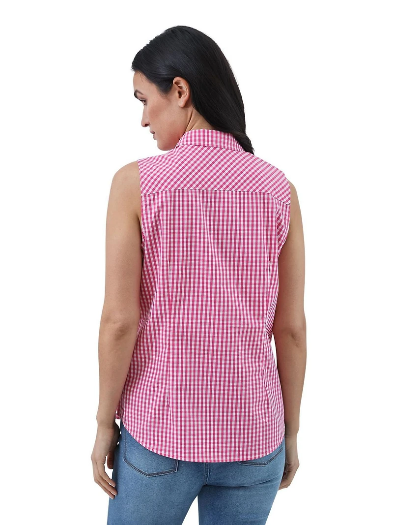 CHAPS SLEEVELESS TOP