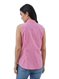 CHAPS SLEEVELESS TOP