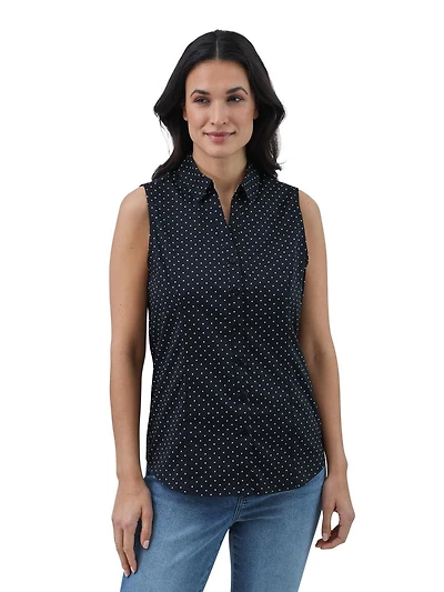 CHAPS SLEEVELESS TOP