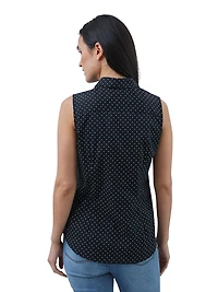 CHAPS SLEEVELESS TOP