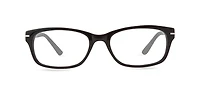 Baby Phat Lunettes De Vue Pour Femmes, Bv261, Noire Violette, 50-16-135