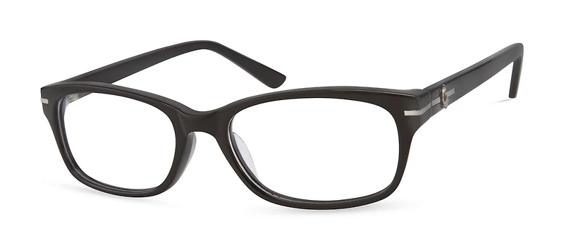Baby Phat Lunettes De Vue Pour Femmes, Bv261, Noire Violette, 50-16-135