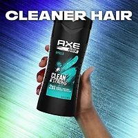 2-en-1 Shampooing+revitalisant AXE Apollo 473ml Shampooing