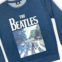 The Beatles Ladie's crew neck Popover sweater