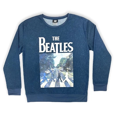 The Beatles Ladie's crew neck Popover sweater