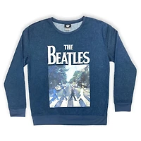 The Beatles Ladie's crew neck Popover sweater