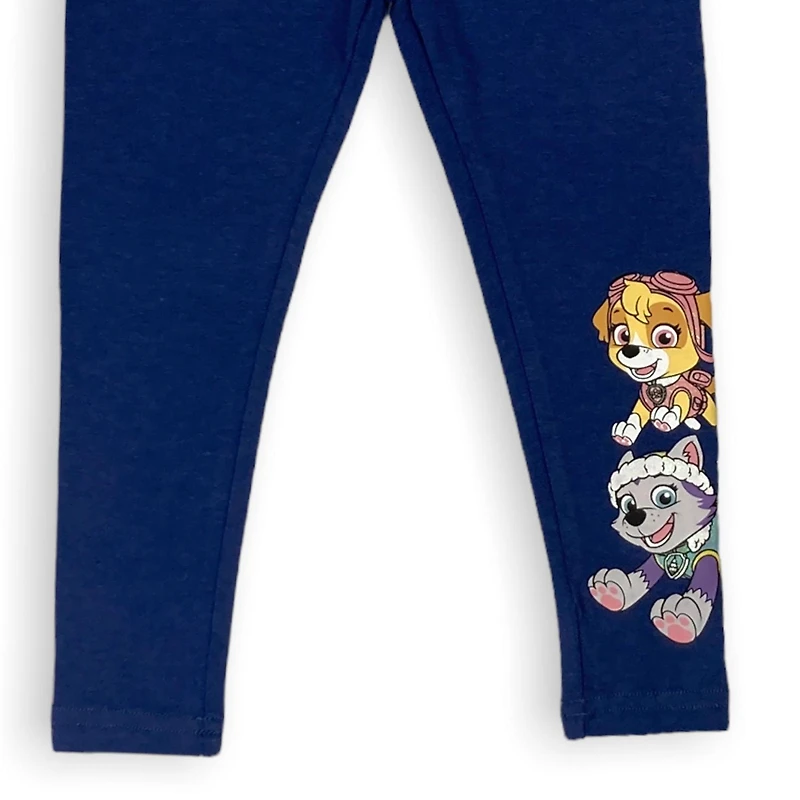 Paw Patrol Toddler Girls long legging with elastic waist band