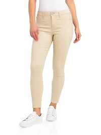 Legging à taille haute Jordache pour femmes