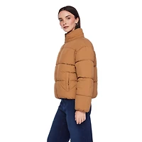 George Women's Short Puffer Jacket, Sizes XS-XXL