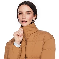 Doudoune courte George pour femmes Tailles TP–TTG