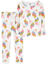 Pyjama 2 pièces pour tout-petit fille Coton de  Child of Mine made by Carter’s