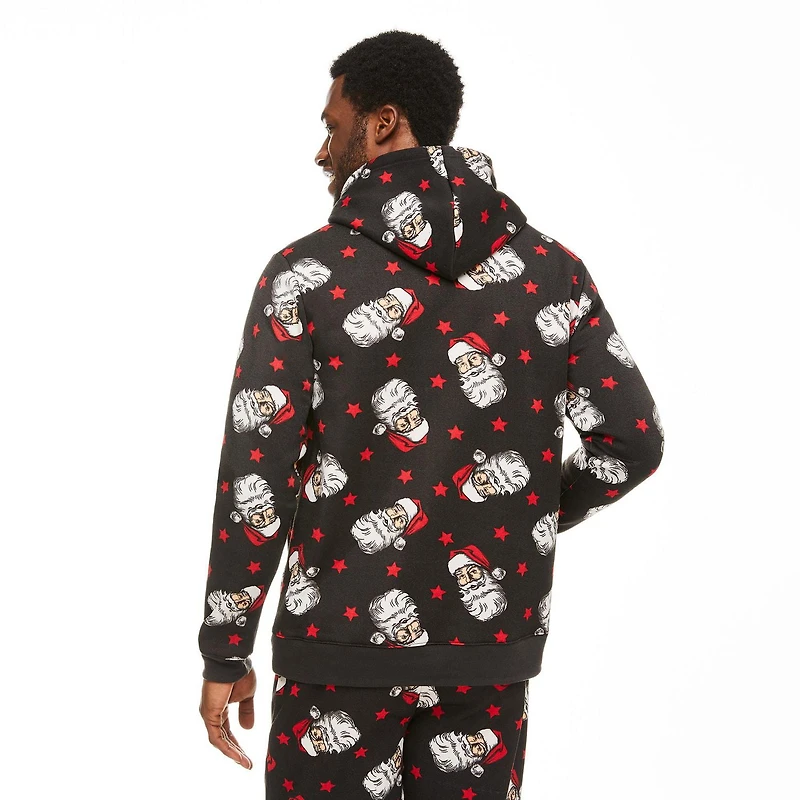 Haut à capuchon de Noël George pour hommes