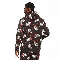 Haut à capuchon de Noël George pour hommes