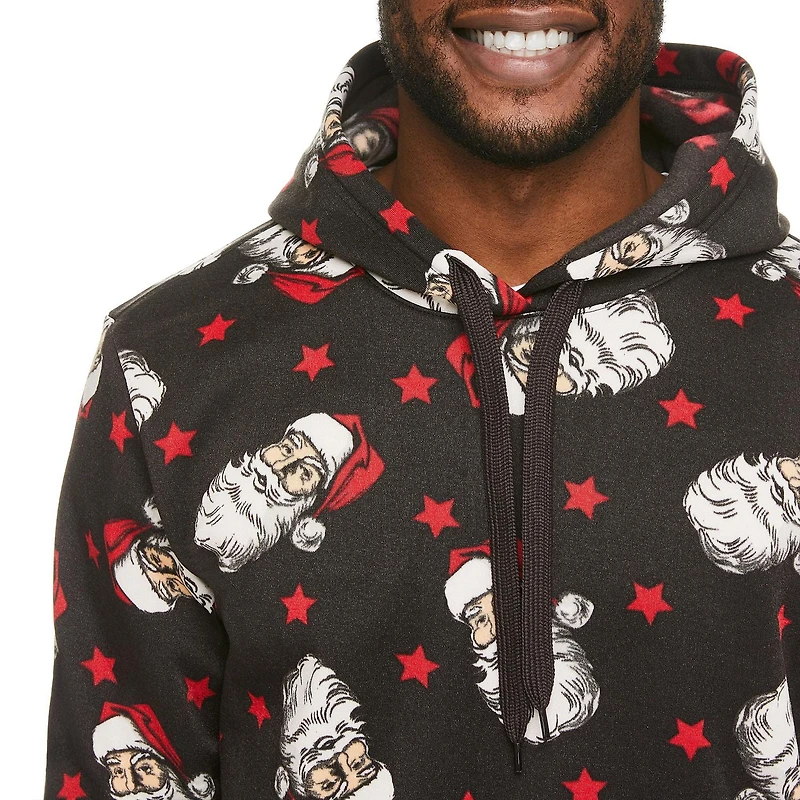George Men's Christmas Hoodie