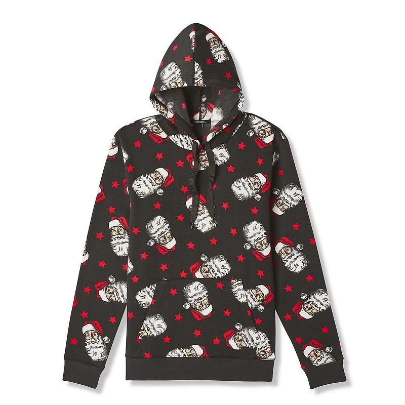 Haut à capuchon de Noël George pour hommes