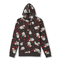 Haut à capuchon de Noël George pour hommes