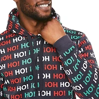 Haut à capuchon de Noël George pour hommes