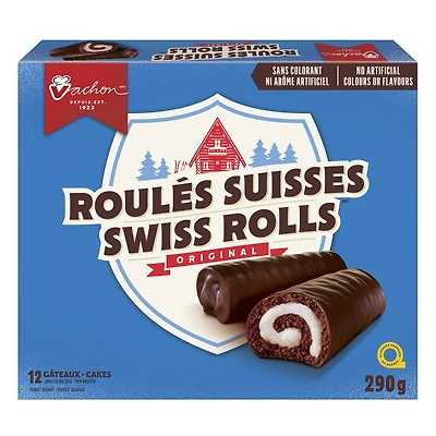 Gâteaux Roulés suisses L’Original de Vachonᴹᴰ 290 g