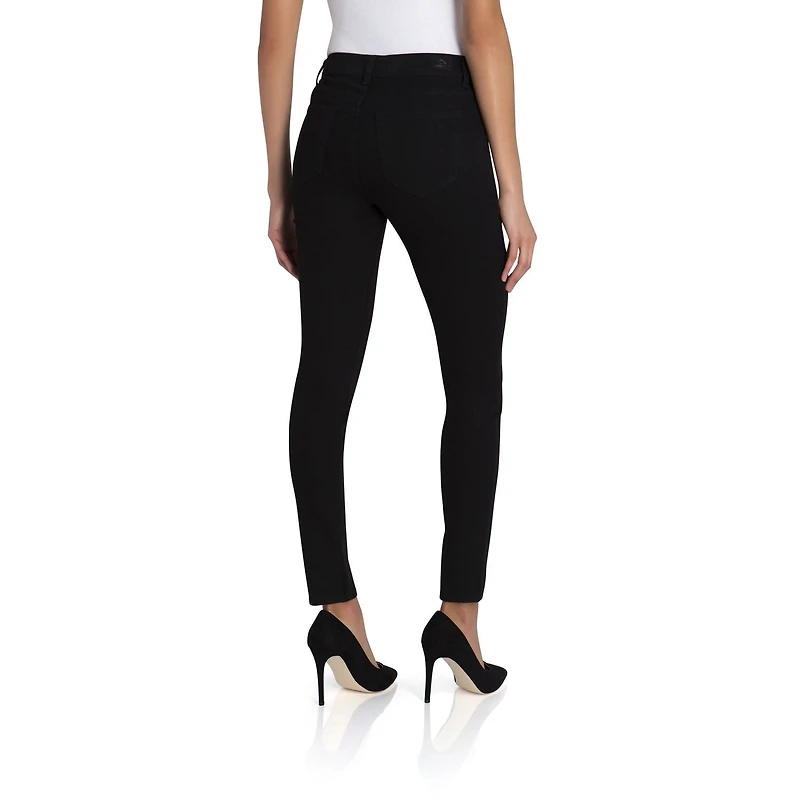 Jordache Women's High Rise Super Skinny Moto Jean