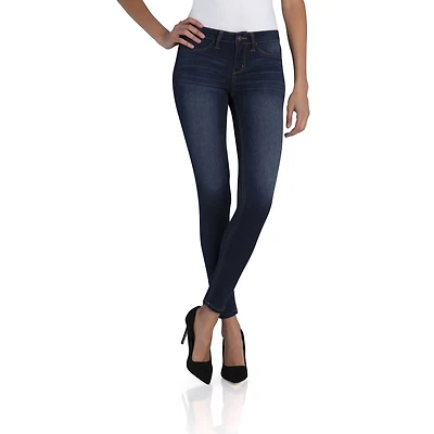 Jordache Women's Mid Rise Super Skinny Jean