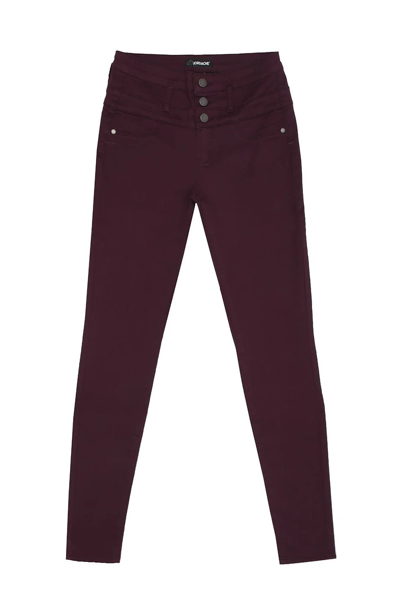 Jordache - Jean super doux à triple pile pour femmes
