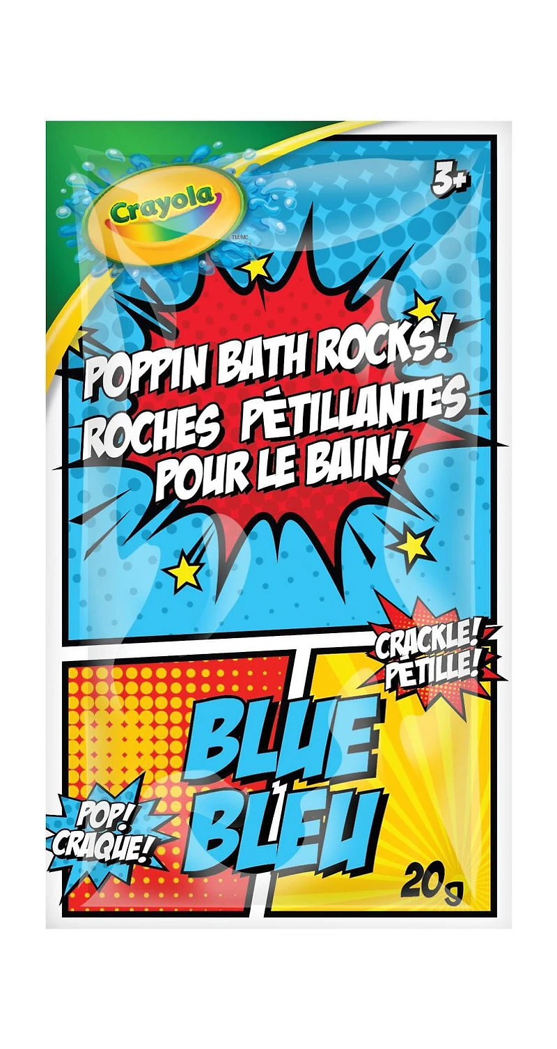 Roches pétillantes pour le bain Crayola