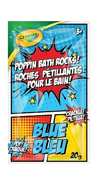 Roches pétillantes pour le bain Crayola