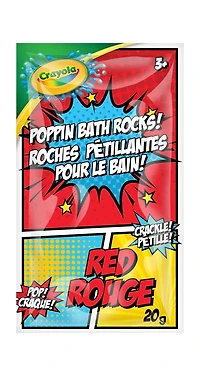 Roches pétillantes pour le bain Crayola