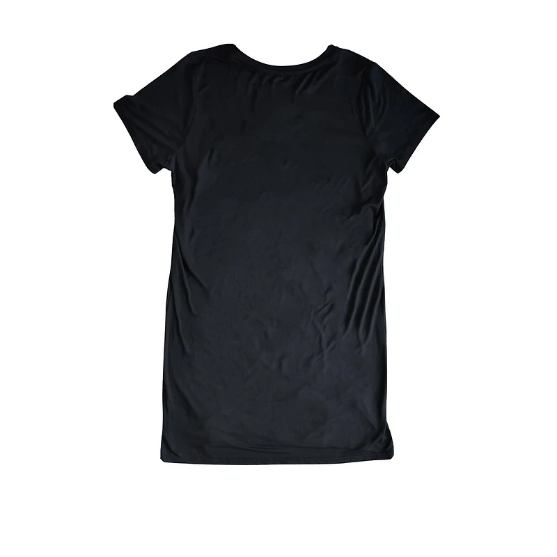 Chemise de nuit à manches courtes Look Up Snoopy Peanuts pour femmes