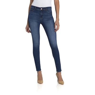 Jordache Women's Mid Rise Super Skinny Jean