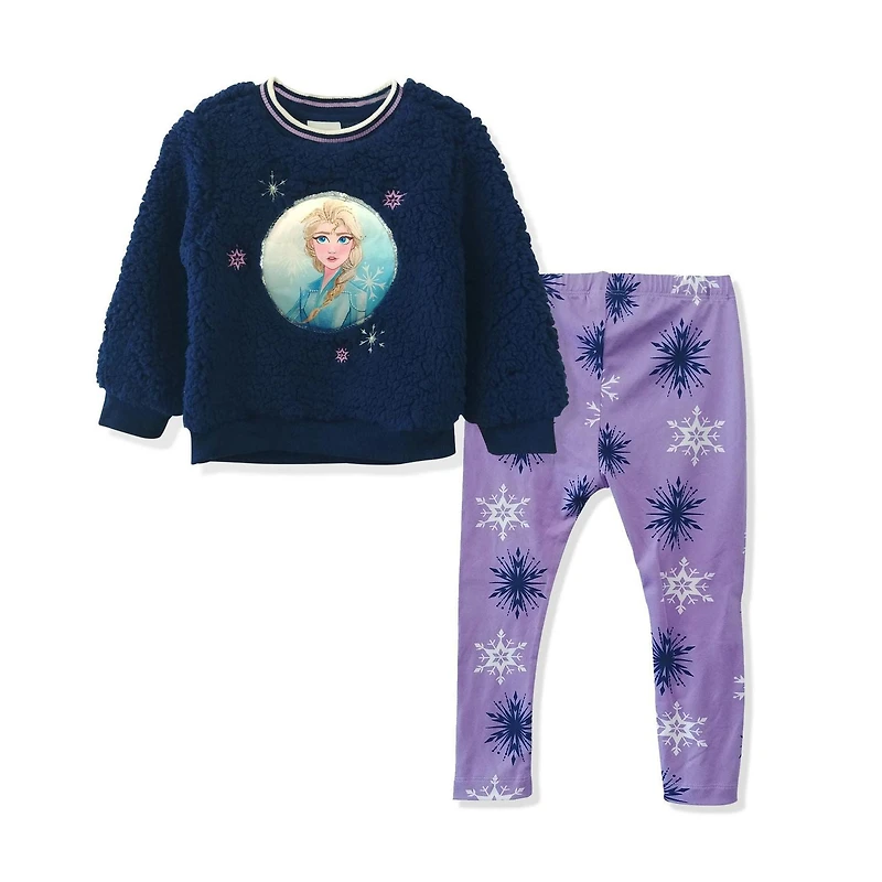 Ensemble 2 pièces Elsa La Reine des neiges de Disney