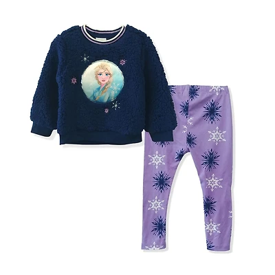 Ensemble 2 pièces Elsa La Reine des neiges de Disney