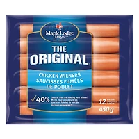 Maple Lodge Farms The Original Chicken Wieners, 12 Wieners, 450 g