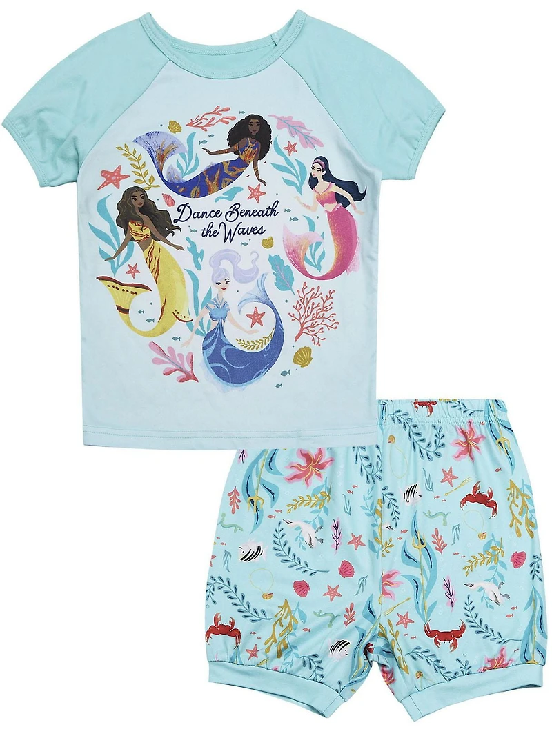 Little Mermaid Two Piece Pyjama set