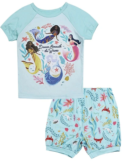 Little Mermaid Two Piece Pyjama set