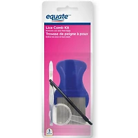 Equate Lice Comb Kit, Removes Lice