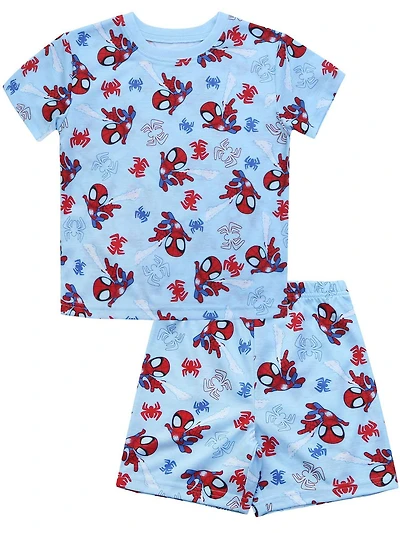 Spidey&Friends Two Piece Pyjama set