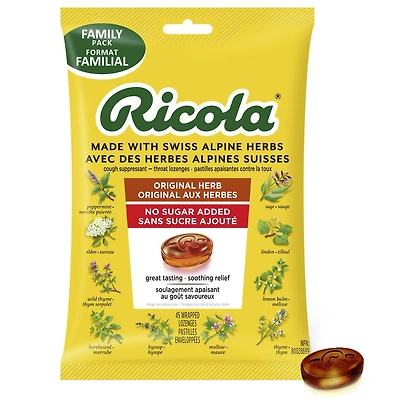 Original Aux Herbes san sucre 45 unités