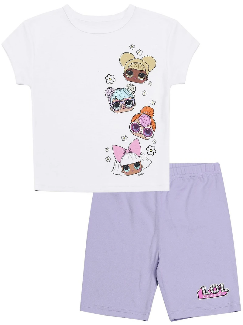Pyjama 2 pièces LOL