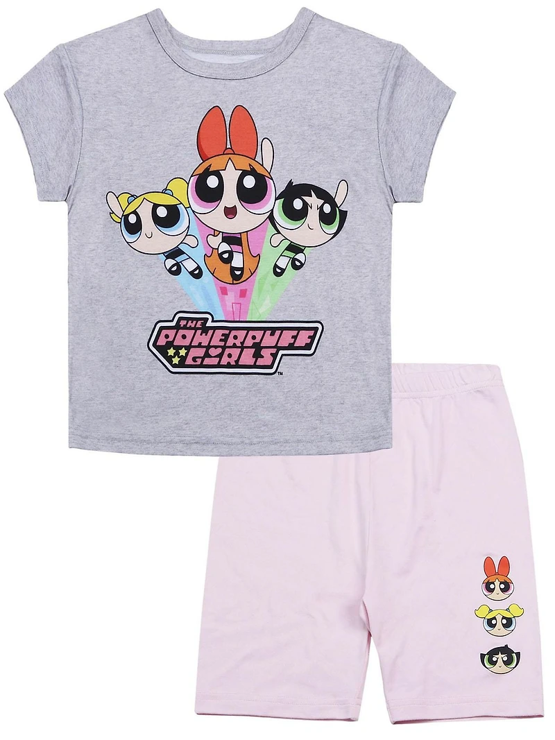 Powerpuff Girls Two Piece Pyjama set